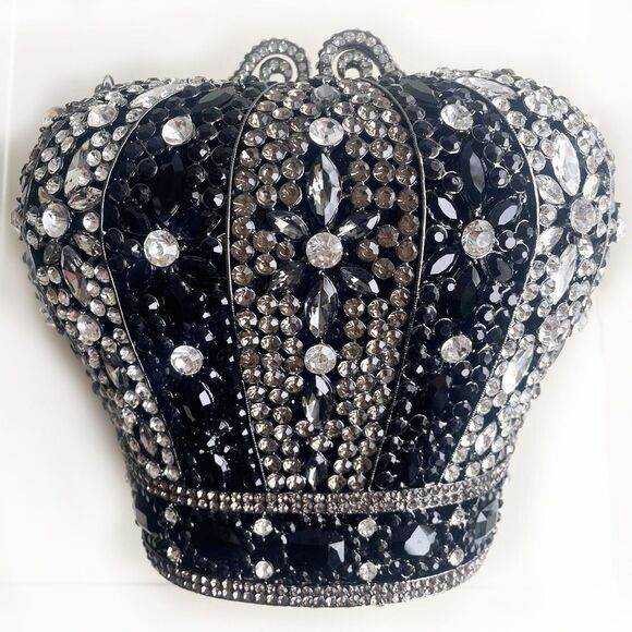 WHTUOHENG Diamond Bell Evening Clutch Bags Luxury